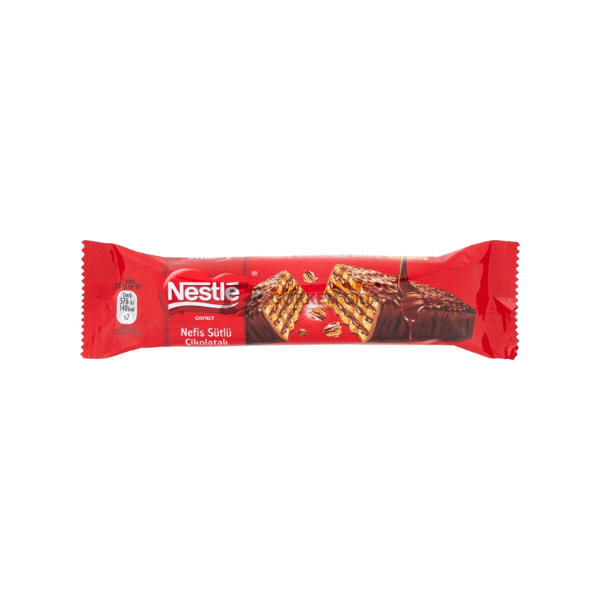 Nestle Nefis Sutlu Cikolatali Gofret Chocolate 27g