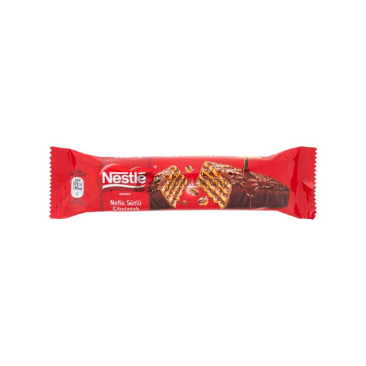 Nestle Nefis Sutlu Cikolatali Gofret Chocolate 27g