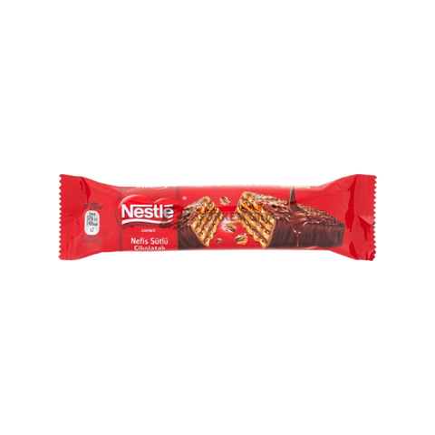 Nestle Nefis Sutlu Cikolatali Gofret Chocolate 27g
