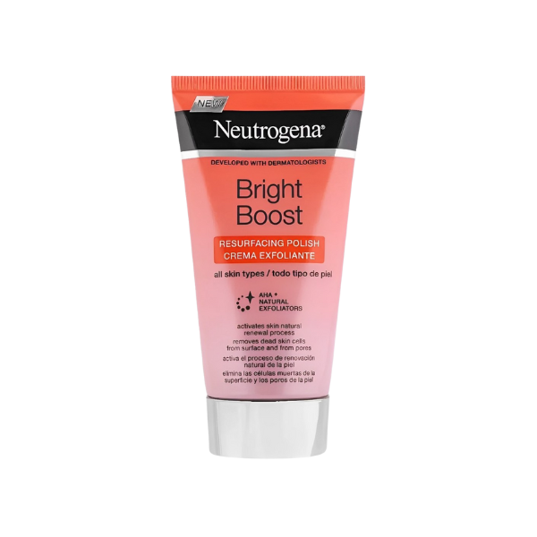 Neutrogena Bright Boost Resurfacing Polish Crema Exfoliante 75ml