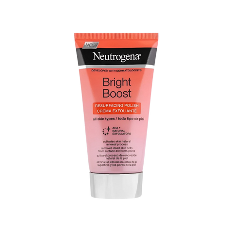 Neutrogena Bright Boost Resurfacing Polish Crema Exfoliante 75ml