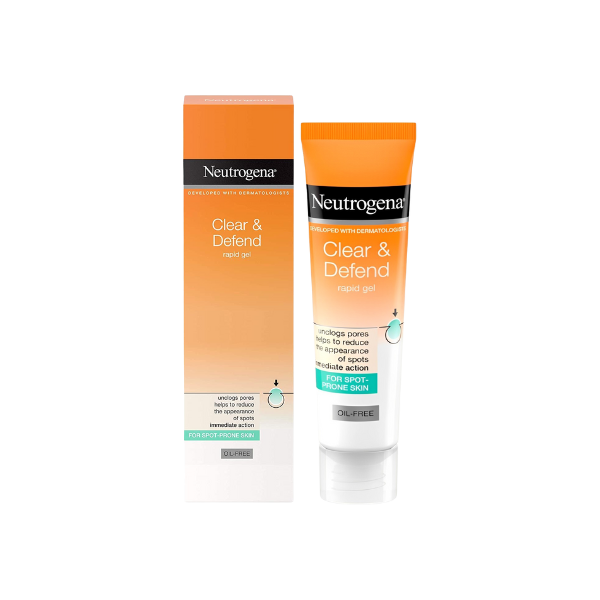 Neutrogena Clear & Defend Oil Free Rapid Gel 15ml