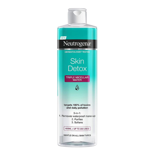 Neutrogena Skin Detox Triple Micellar Water 400ml