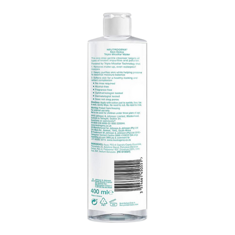 Neutrogena Skin Detox Triple Micellar Water 400ml