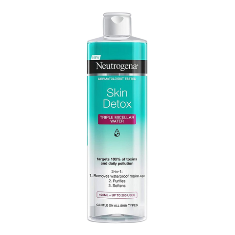 Neutrogena Skin Detox Triple Micellar Water 400ml