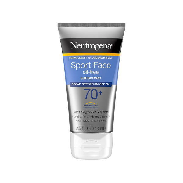 Neutrogena Sport Face Oil Free SunScreen 70+ SPF 73ml