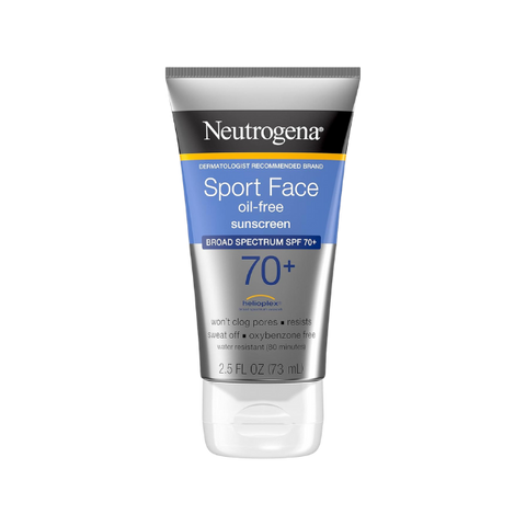 Neutrogena Sport Face Oil Free SunScreen 70+ SPF 73ml