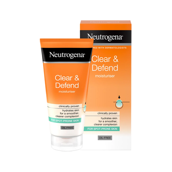 Neutrogena Clear And Defend Moisturiser 50ml