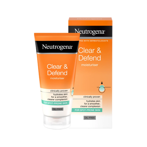 Neutrogena Clear And Defend Moisturiser 50ml