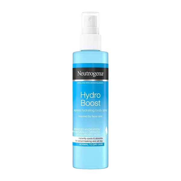 Neutrogena Hydro Boost Express Hydrating Body Spray 200ml