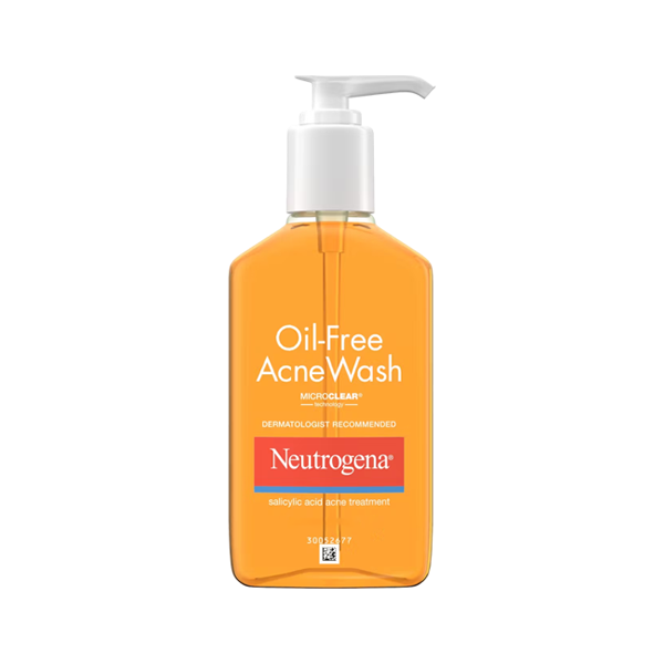 Neutrogena Oil Free Acne Wash 60ml