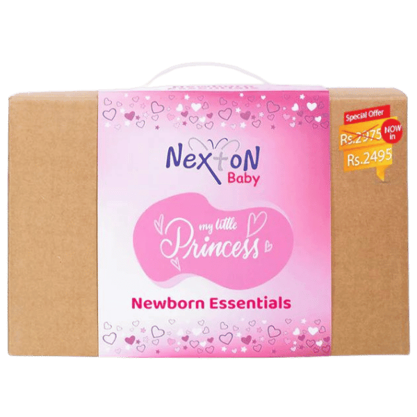 Nexton Baby Newborn Essentials Gift Box