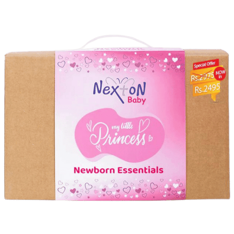 Nexton Baby Newborn Essentials Gift Box