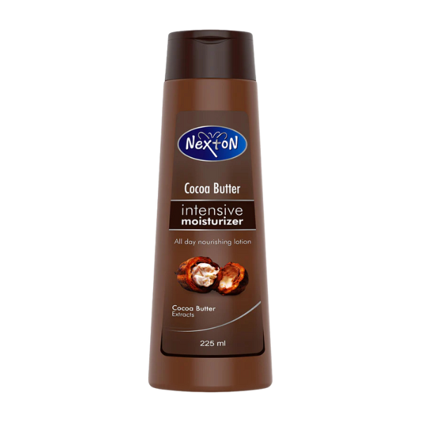 Nexton Cocoa Butter Intensive Moisturizer Body Lotion 225ml