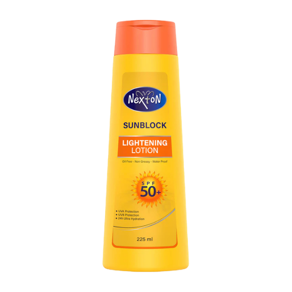 Nexton SPF50+ Sunblock Lightening Lotion 225ml