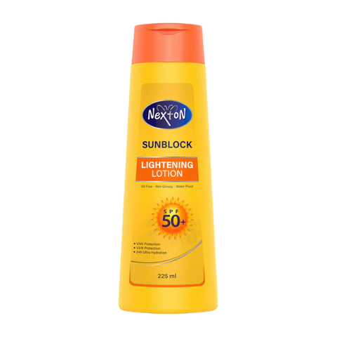 Nexton SPF50+ Sunblock Lightening Lotion 225ml