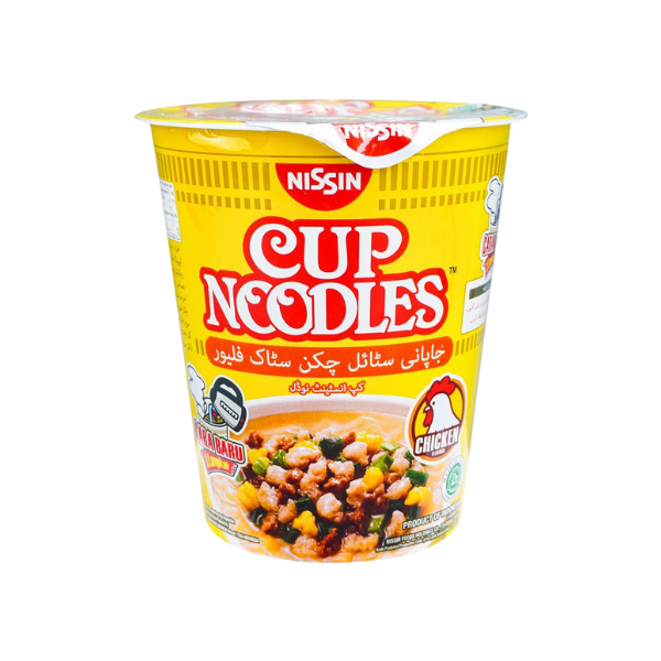Nissin Cup Noodle Chicken Flavor 67g