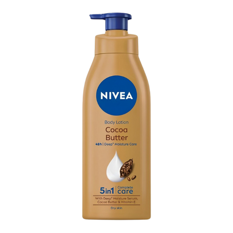 Nivea Cocoa Butter Body Lotion With Deep Moisture Serum 400ml