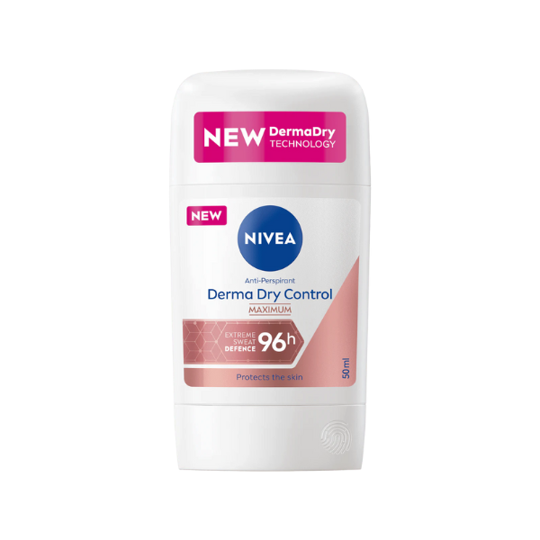Nivea Derma Dry Control Anti Perspirant Deodorant Stick 50ml