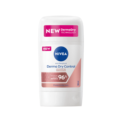 Nivea Derma Dry Control Anti Perspirant Deodorant Stick 50ml