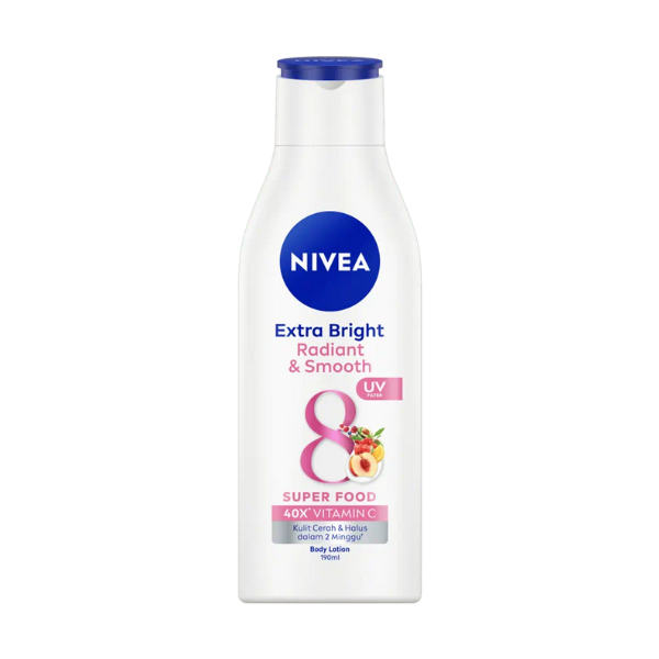 Nivea Body Lotion Extra Bright Radiant And Smooth 190ml