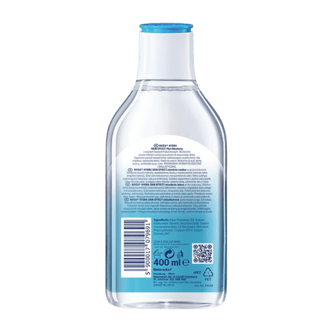 Nivea Hydra Skin Effect Micellar Water Makeup Remover 400ml