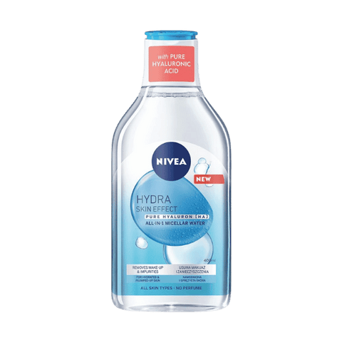 Nivea Hydra Skin Effect Micellar Water Makeup Remover 400ml