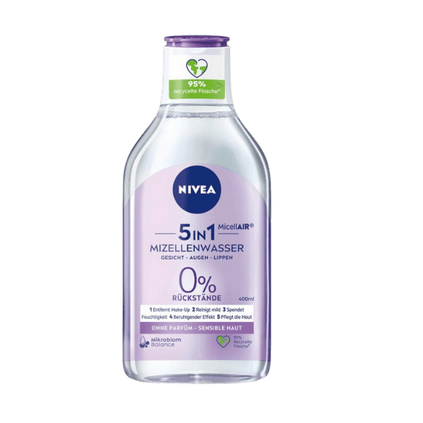 Nivea Micellar Water Makeup Remover 5in1 400ml