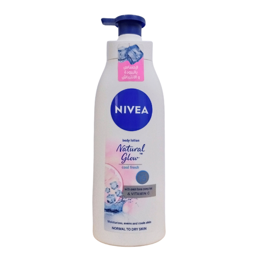Nivea Natural Glow Body Lotion 400ml
