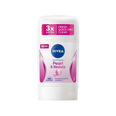 Nivea Pearl And Beauty Anti Perspirant Deodorant Stick 50ml