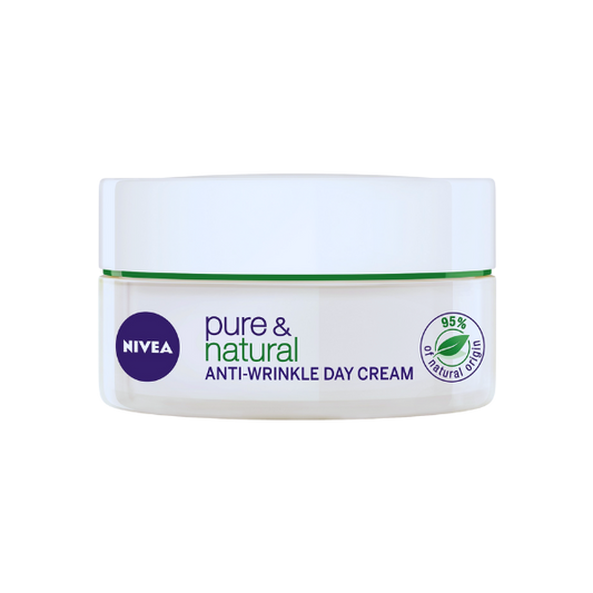 Nivea Pure & Natural Anti Wrinkle Day Cream 50ml