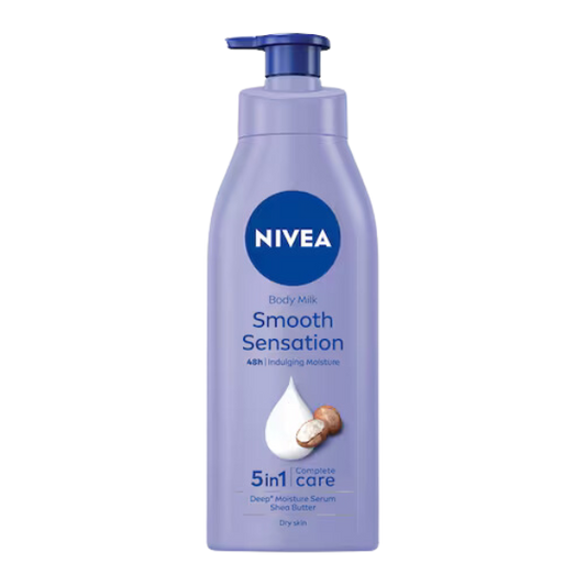 Nivea Smooth Sensation Milk Body Lotion For Dry Skin 400ml