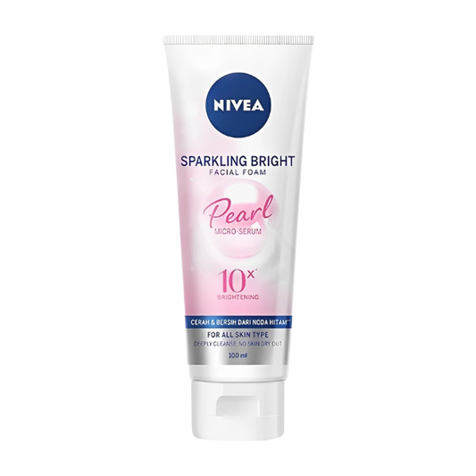Nivea Sparkling Bright Facial Foam Pearl Micro Serum 100ml