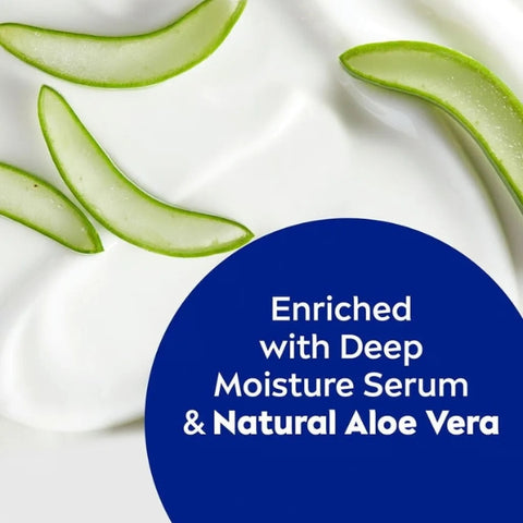 Nivea Aloe & Hydration Body Lotion For Normal To Dry Skin 400ml