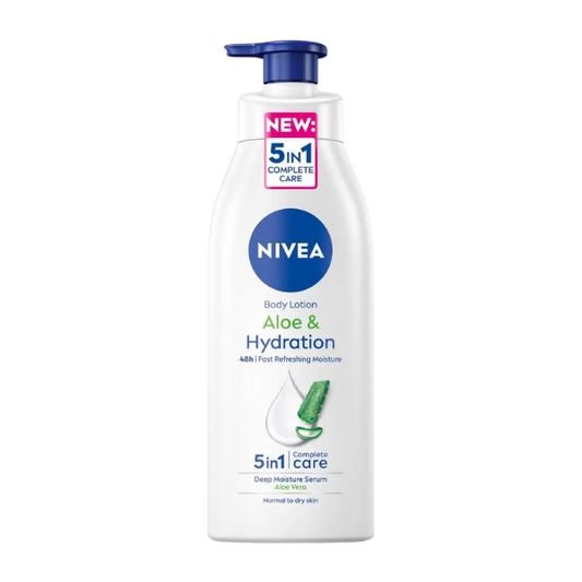 Nivea Aloe & Hydration Body Lotion For Normal To Dry Skin 400ml