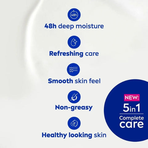 Nivea Aloe & Hydration Body Lotion For Normal To Dry Skin 400ml