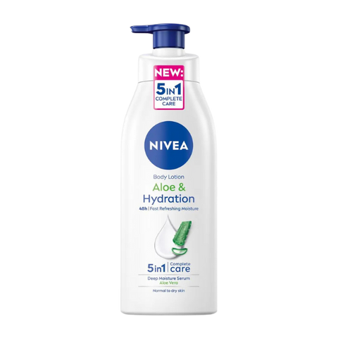 Nivea Aloe & Hydration Body Lotion For Normal To Dry Skin 400ml