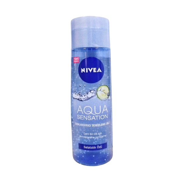 Nivea Aqua Sensation Gel Cleanser 200ml