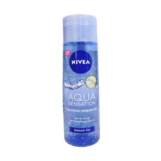 Nivea Aqua Sensation Gel Cleanser 200ml