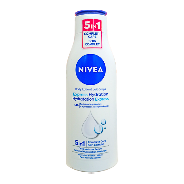 Nivea Body Lotion Express Hydration 250ml