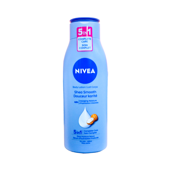 Nivea Body Lotion Shea Smooth 400ml