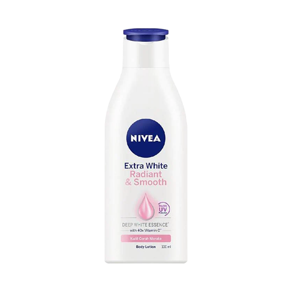 Nivea Extra White Radiant & Smooth Body Lotion 100ml