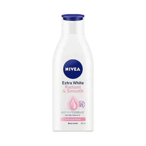 Nivea Extra White Radiant & Smooth Body Lotion 100ml