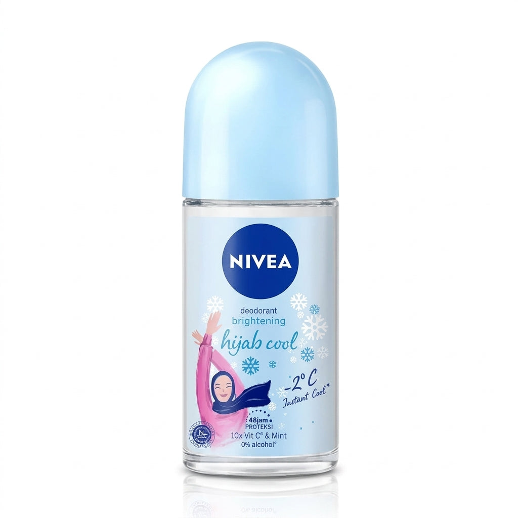 Nivea Hijab Cool Bright Roll On deodorant 50ml
