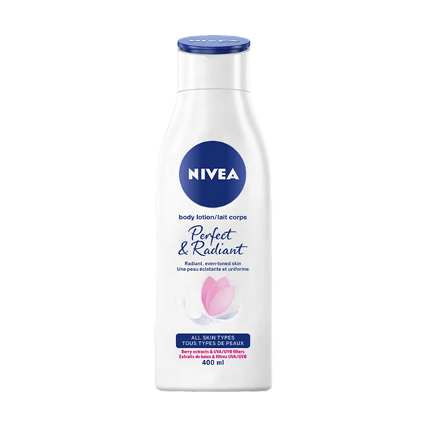 Nivea Perfect And Radiant Body Lotion 400ml