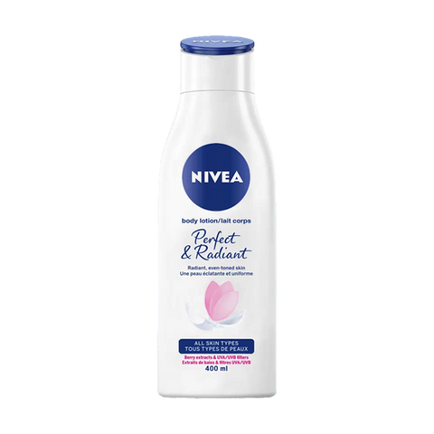 Nivea Perfect And Radiant Body Lotion 400ml