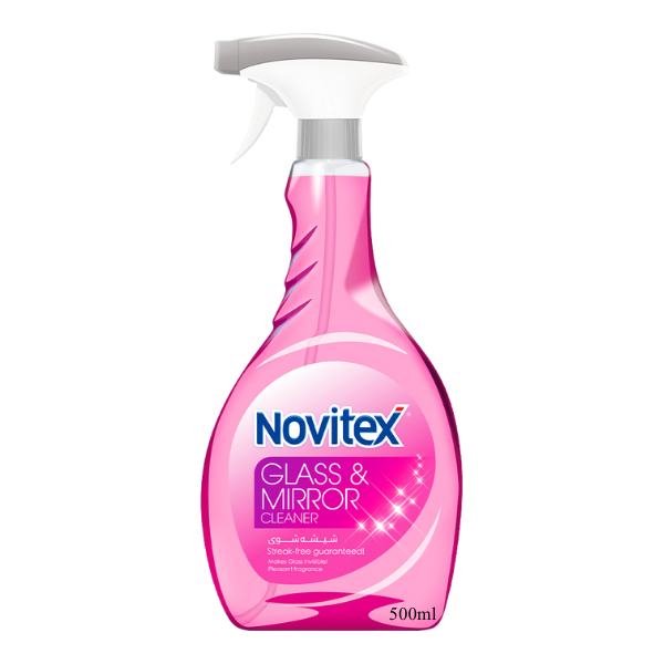 Novitex Glass And Mirror Cleaner Spray 500ml – Nazar Jan's Supermarket