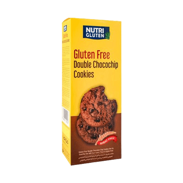 Nutri Gluten Free Double Chocochip Cookies 100gm