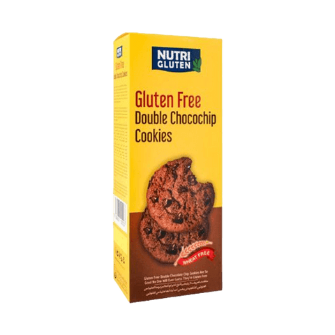 Nutri Gluten Free Double Chocochip Cookies 100gm