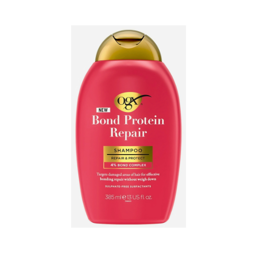 OGX BOND PROTEIN REPAIR SHAMPOO 385ML